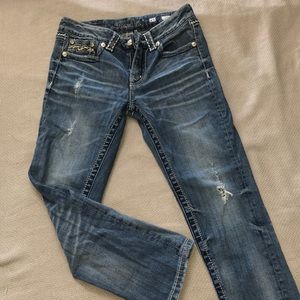 MissMe capri jeans
